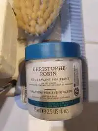 CHRISTOPHE ROBIN - Scrub lavant purifiant - Shampooing traitant