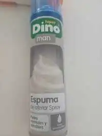 HIPER DINO - Man - Espuma de afeitar spray 