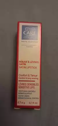 EYE CARE COSMETICS - Rouge à lèvres satin