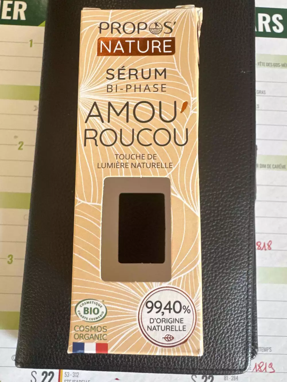 PROPOS'NATURE - Sérum bi-phase amou'roucou