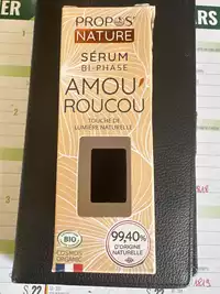 PROPOS'NATURE - Sérum bi-phase amou'roucou