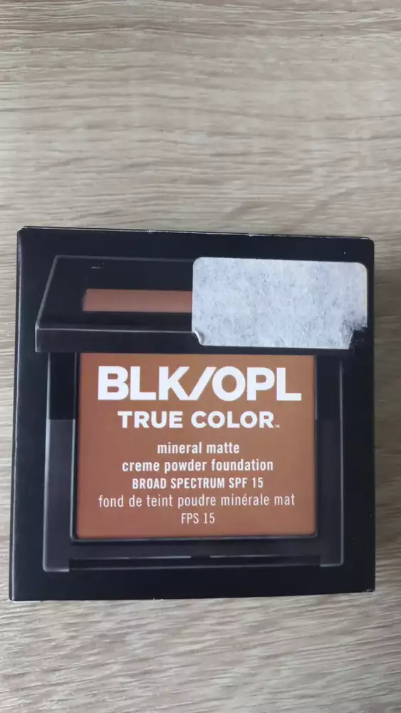BLK/OPL - True color - Fond de teint poudre minérale mat fps 15