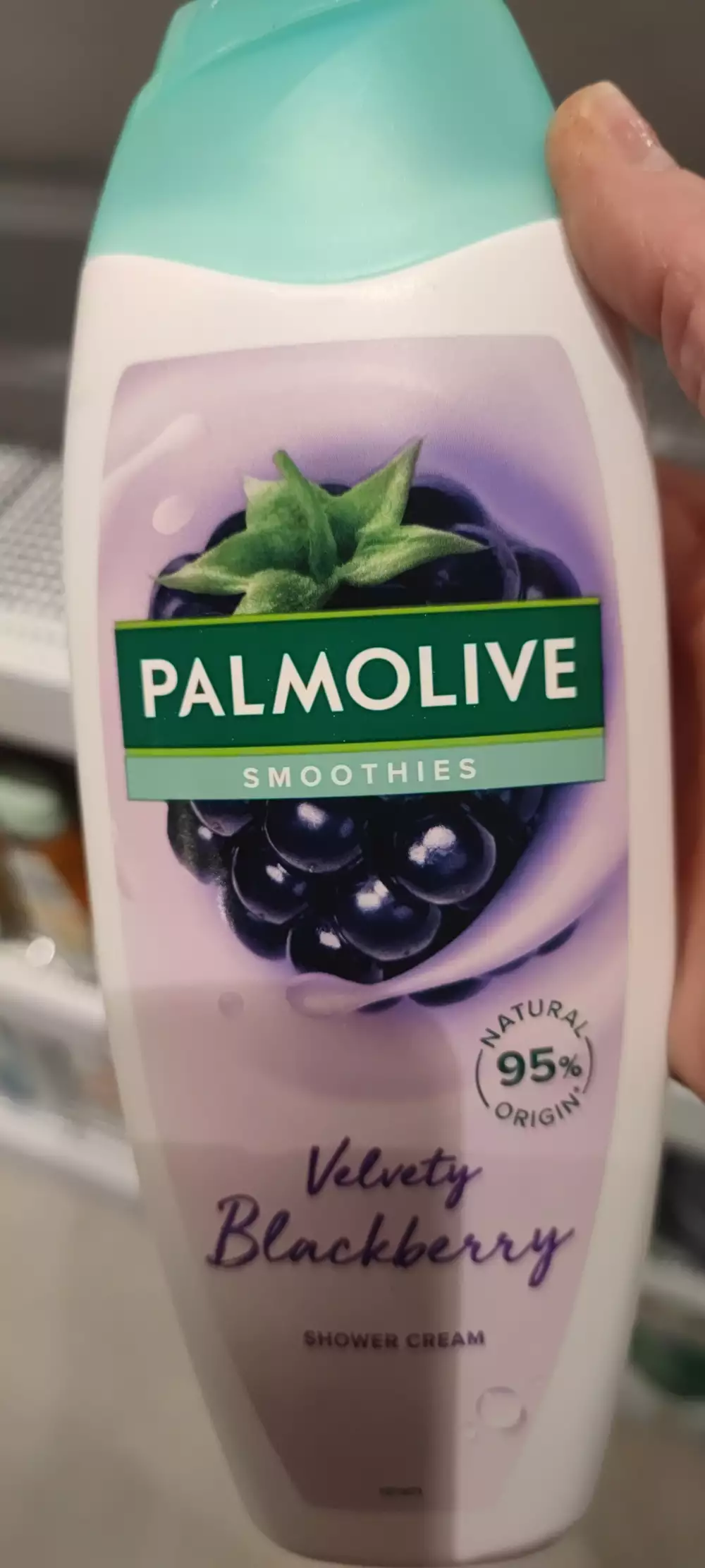 PALMOLIVE - Crème de douche velvety blackberry