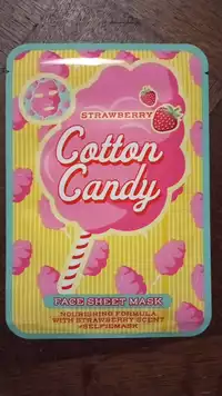 MAXBRANDS - Cotton Candy - Face sheet mask strawberry