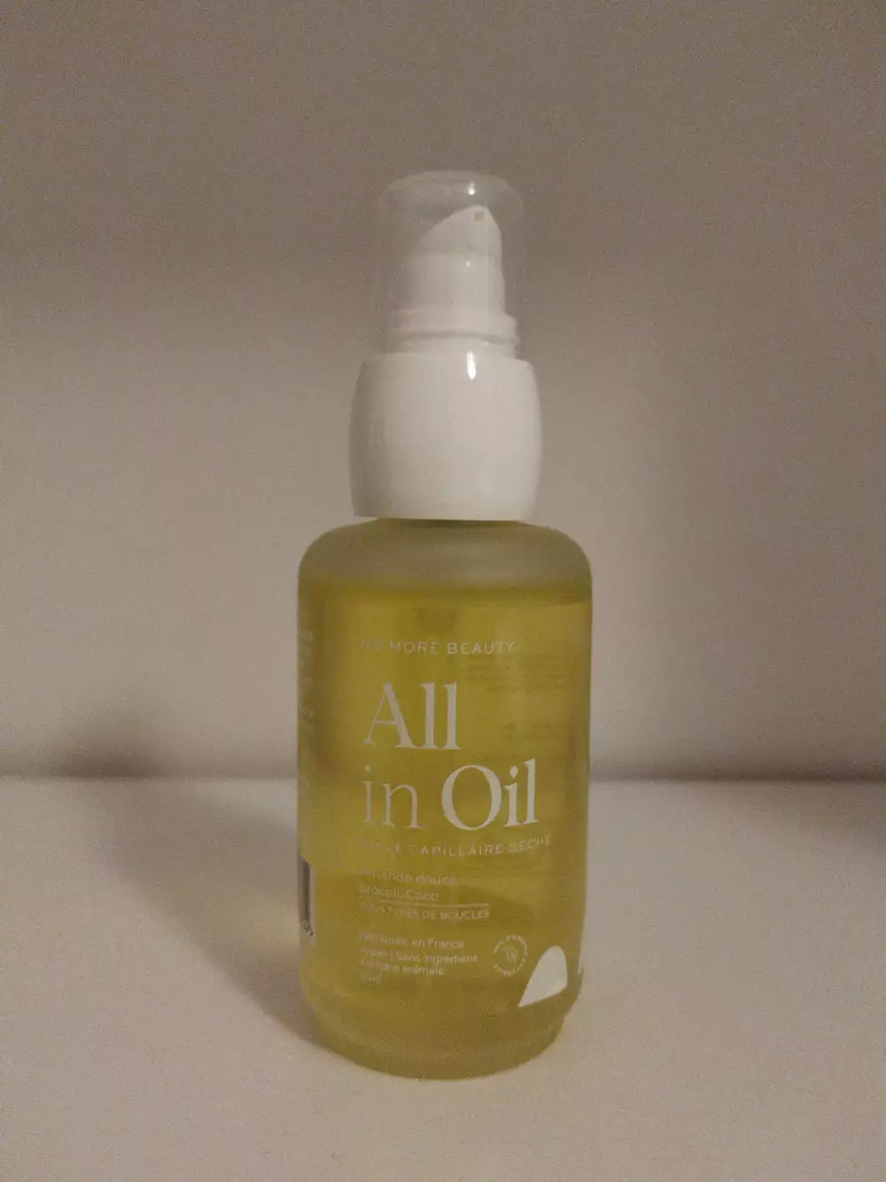 NO MORE BEAUTY - All in oil - Huile capillaire sèche