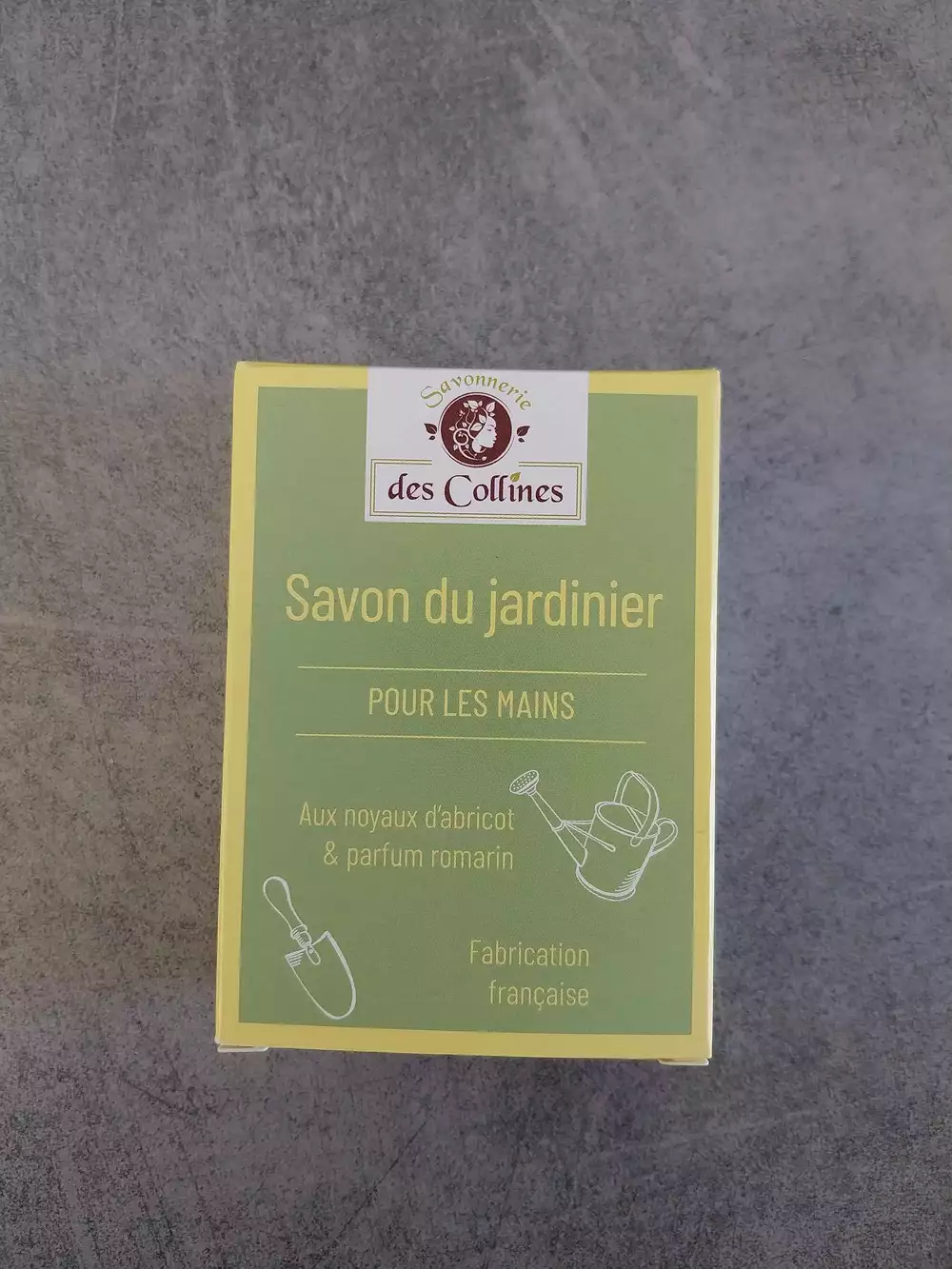SAVONNERIE DES COLLINES - Savon du jardinier pour les mains