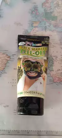 7TH HEAVEN - Black seaweed peel-off - Easy peel mask