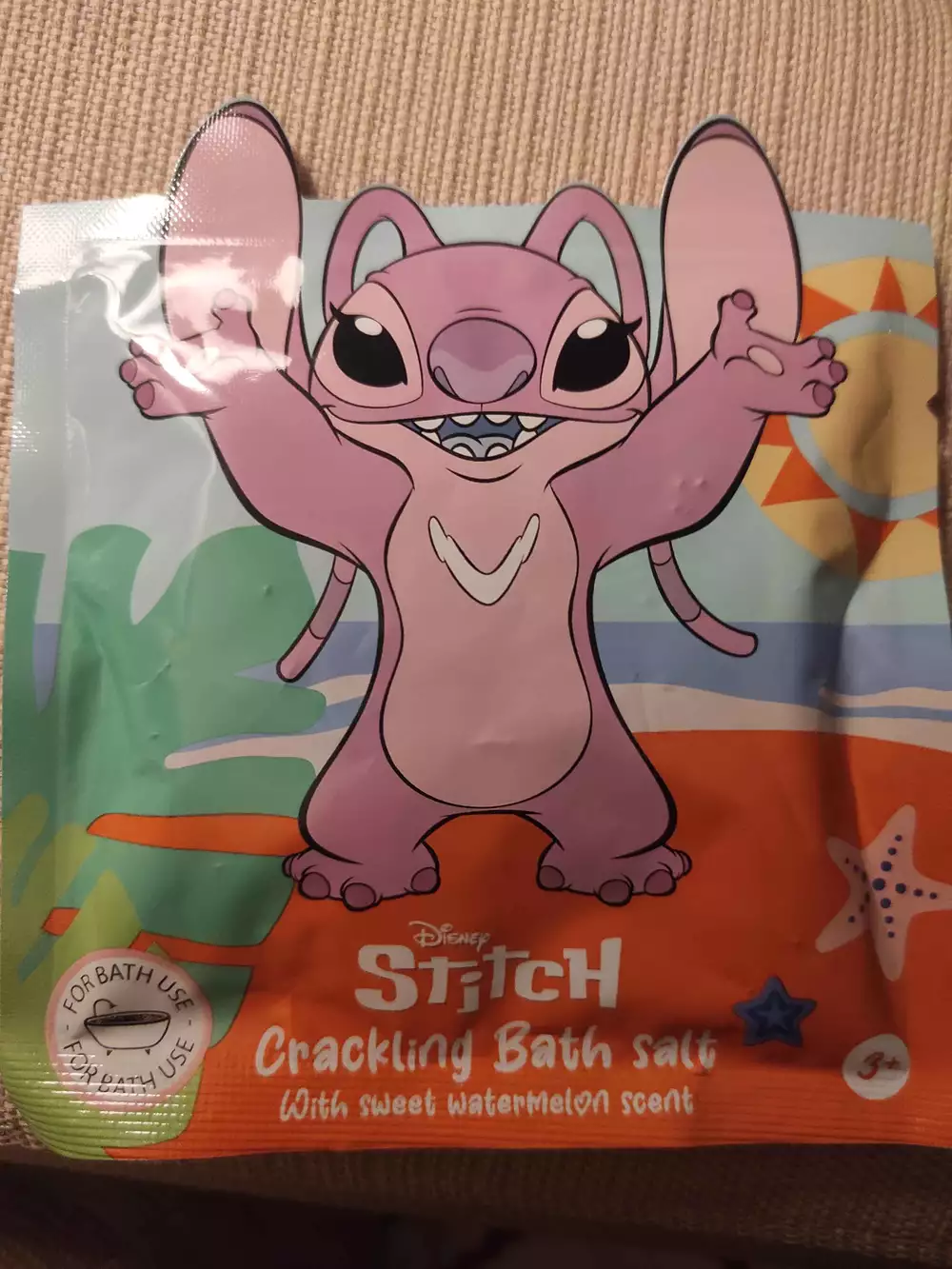DISNEY - Stitch - Crackling bath salt