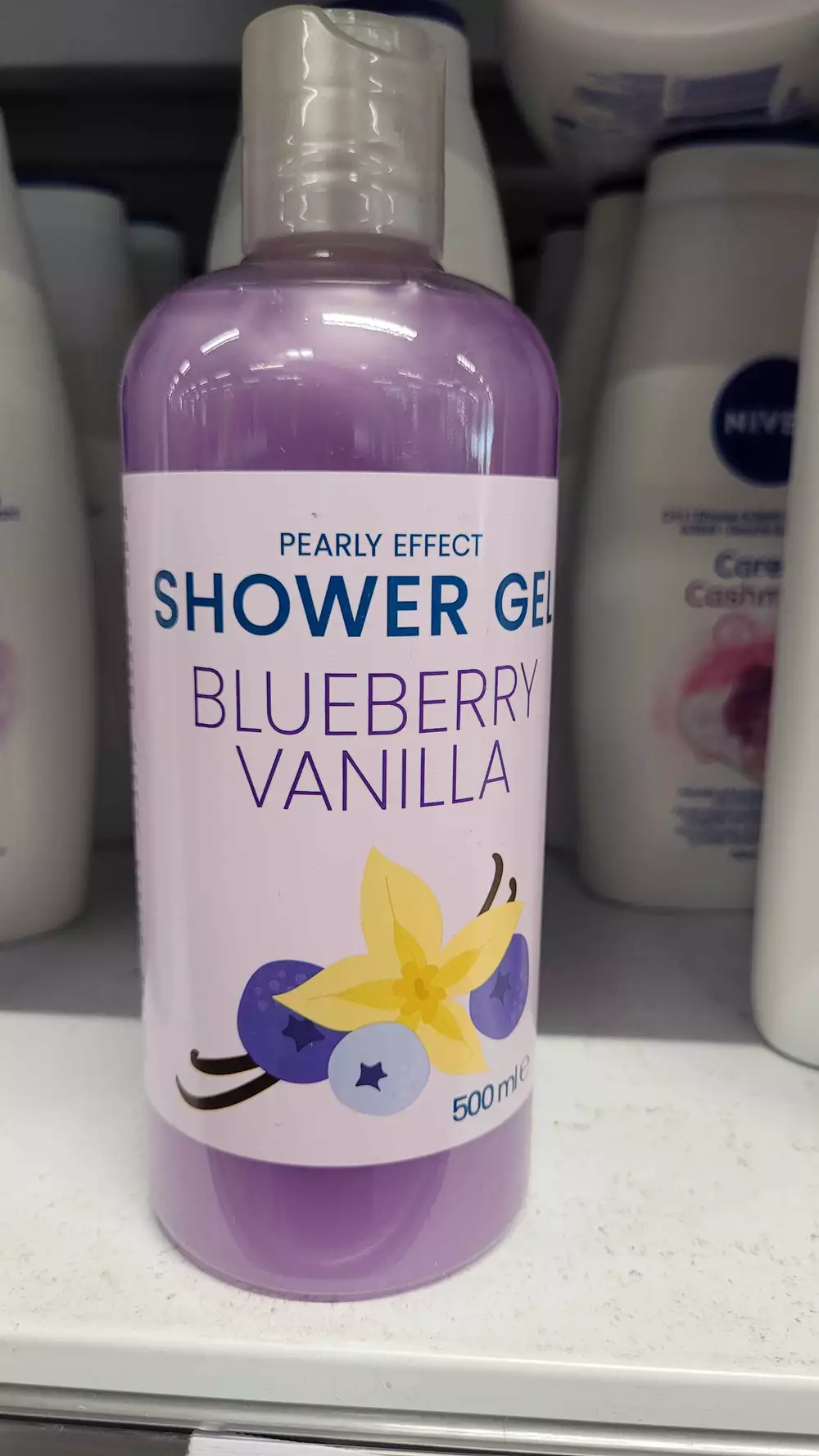 ACTION - Blueberry vanilla - Shower gel