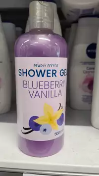 ACTION - Blueberry vanilla - Shower gel