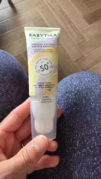 BABYTIKA - Pinceau solaire bébés & enfants SPF 50+