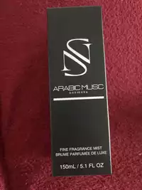 DOUSSUNA - Arabic musc - Brume parfumée de luxe