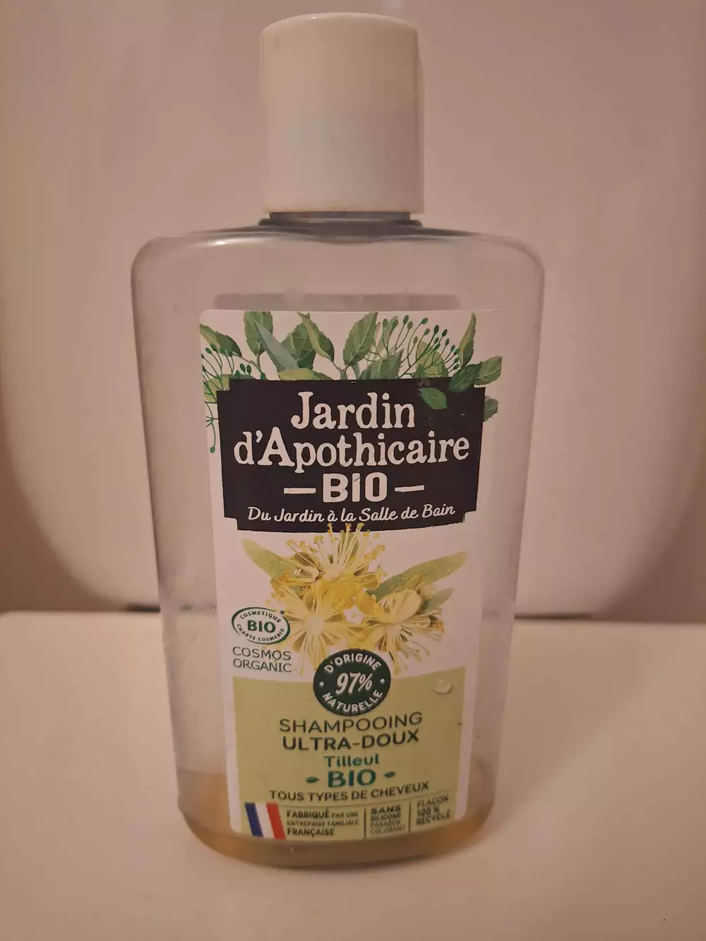 JARDIN D'APOTHICAIRE BIO - Shampooing ultra doux tilleul bio