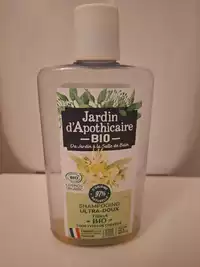 JARDIN D'APOTHICAIRE BIO - Shampooing ultra doux tilleul bio