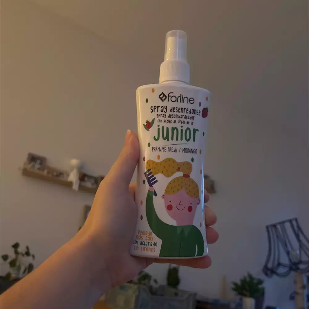 FARLINE - Junior - Spray desenredante arbol de té