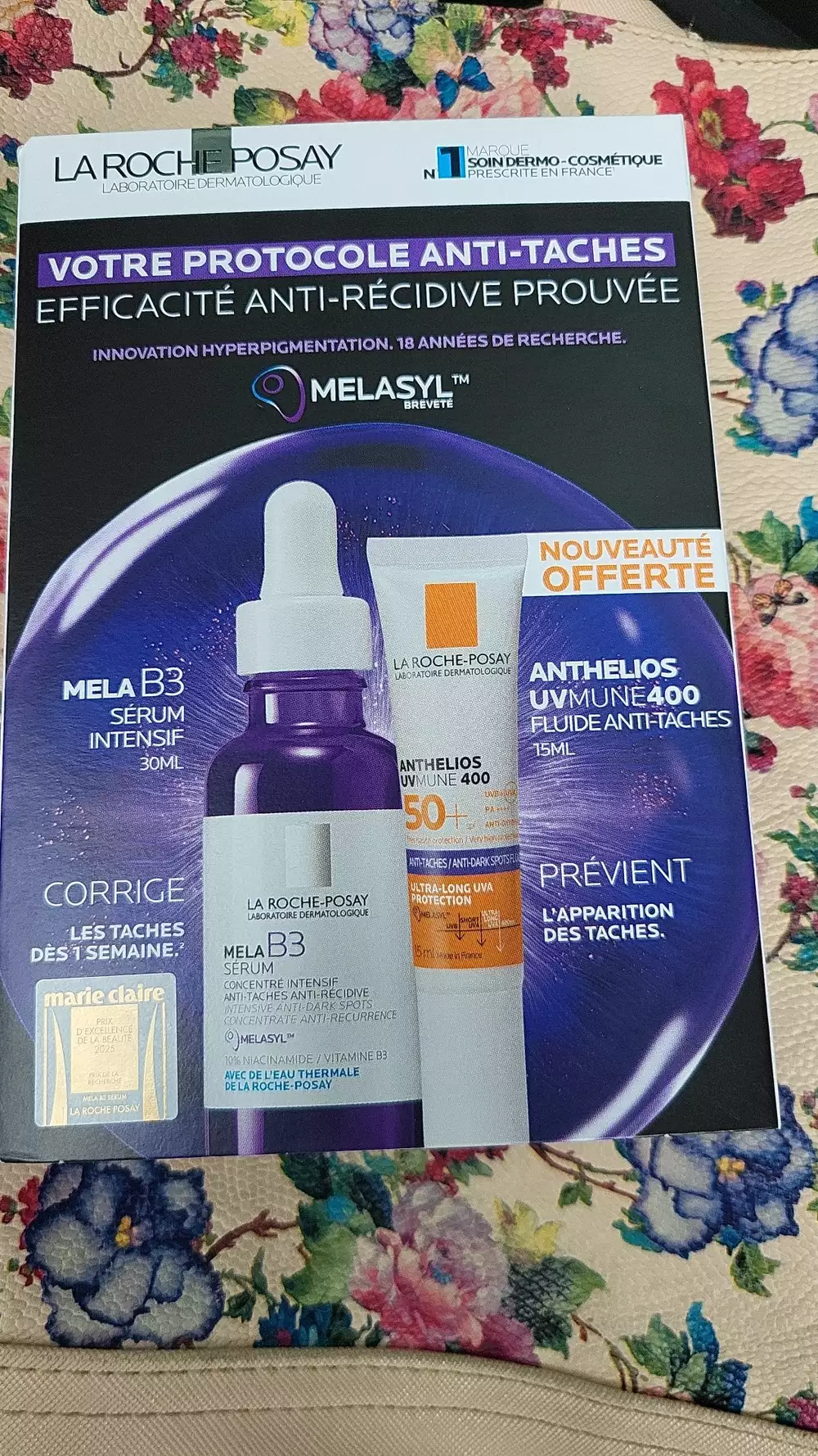 LA ROCHE-POSAY - Melasyl -  Sérum intensif