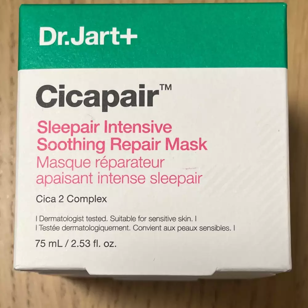 DR.JART+ - Cicapair - Masque réparateur apaisant intense sleepair
