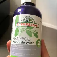 CORPORE SANO - Shampoo white and grey hair