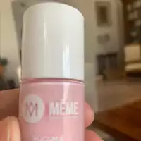 MÊME - Silicium & antioxydants - Vernis à ongles rose dragée