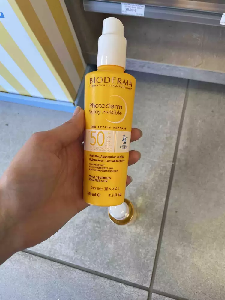 BIODERMA - Photoderm - Spray invisible SPF 50+