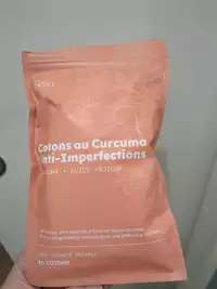 SÉFIA - Cotons au curcuma anti-imperfections