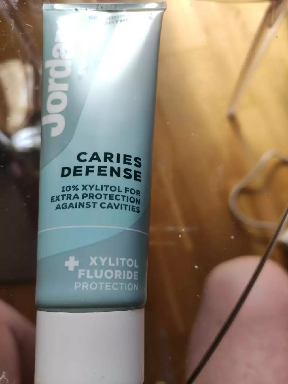 JORDAN - Caries defense - Scandinavian toothpaste