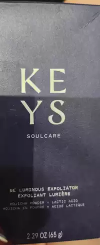 KEYS - Solcare - Exfoliant lumière