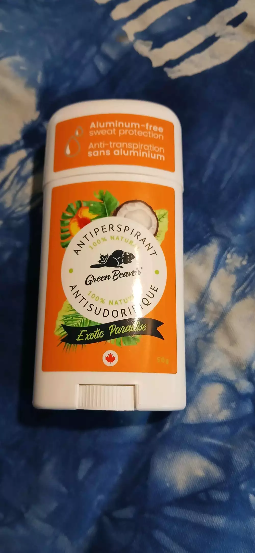 GREEN BEAVER - Exotic paradise - Anti-transpiration sans aluminium