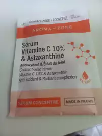 AROMA-ZONE - Sérum concentré vitamine C 10% & astaxanthine