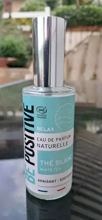 ACORELLE - Be positive relax - Eau de parfum naturelle thé blanc 