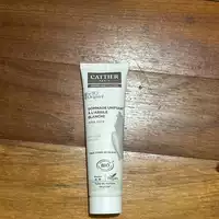 CATTIER - Le bio original - Gommage unifiant à l'argile blanche