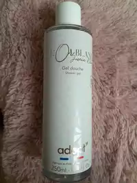 ADOPT' - L'Or blanc - Gel douche parfum jasmin d'Inde