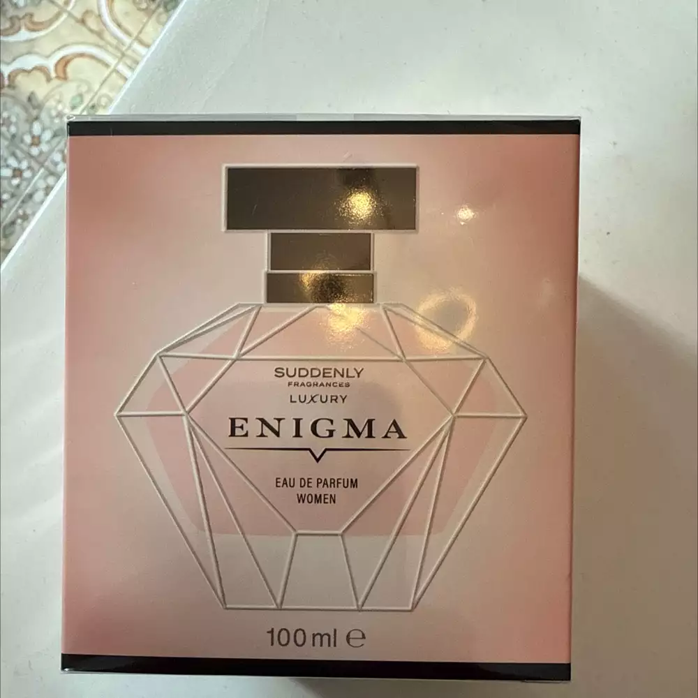 SUDDENLY - Enigma - Eau de parfum women