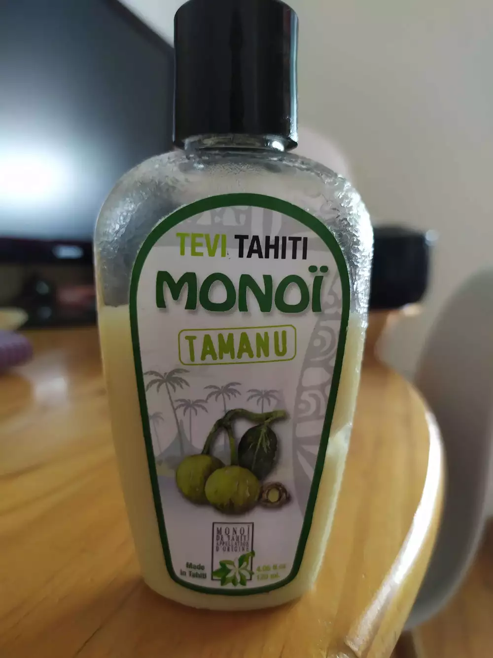 TEVI TAHITI - Huile de monoï et de tamanu