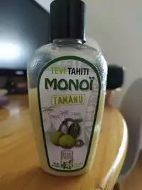 TEVI TAHITI - Huile de monoï et de tamanu