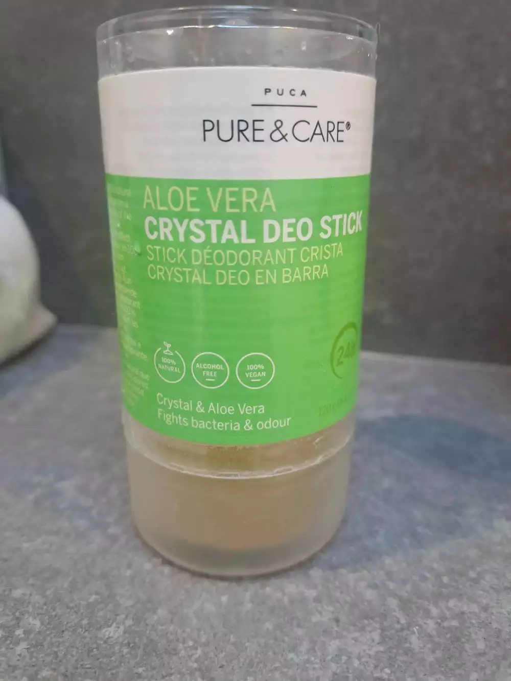 PURE & CARE - Pure & care - Stick déodorant cristal aleo vera
