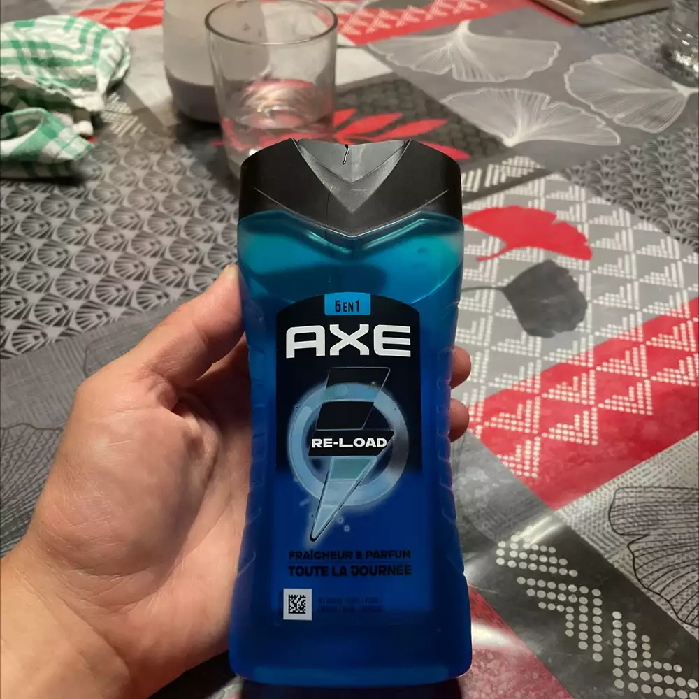 AXE - Re-load - Gel douche 5 en 1