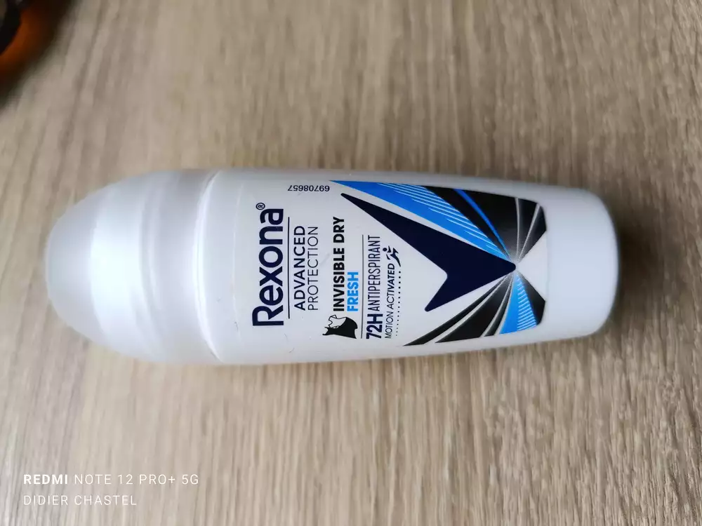REXONA - 72h antiperspirant invisible dry fresh
