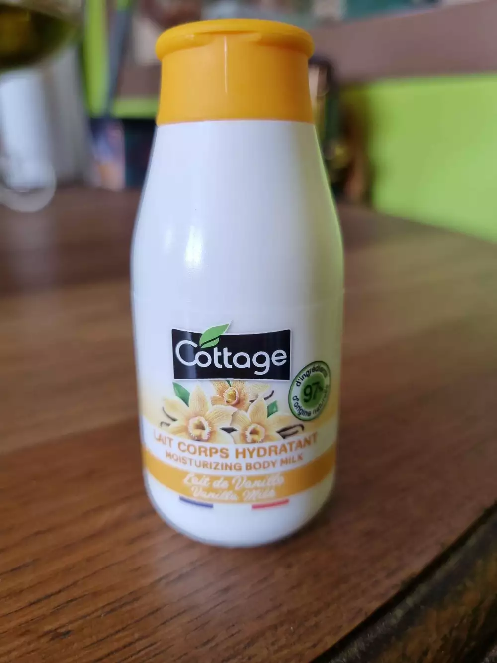 COTTAGE - Lait de vanille - Lait corps hydratant 