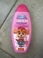 NATURAL HEROES - Paw Patrol - Bath & showergel
