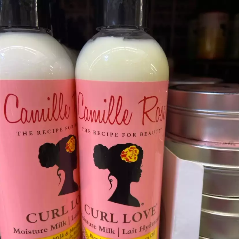 CAMILLE ROSE - Curl love - Lait hydratante