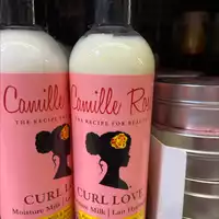 CAMILLE ROSE - Curl love - Lait hydratante