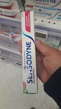 SENSODYNE - Les essentiels - Dentifrice sensibilité quotidienne