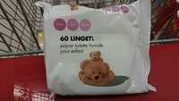 TOUS LES JOURS - 60 Lingettes papier toilette humide pour enfant