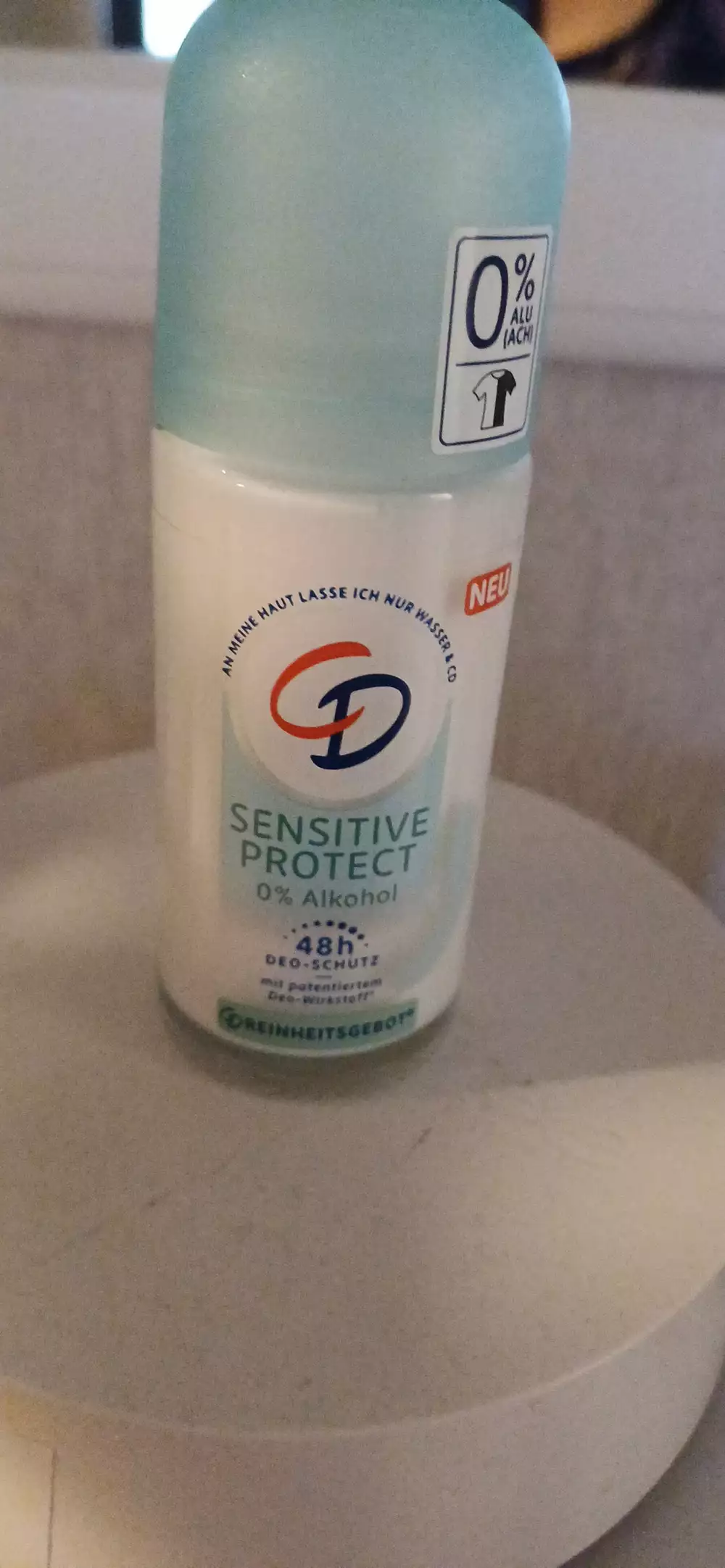 CD - Sensitive protect - Deo-schutz 48h