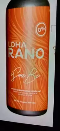 CURLY AHO - Loharano isoabe - Après-shampooing démêlant
