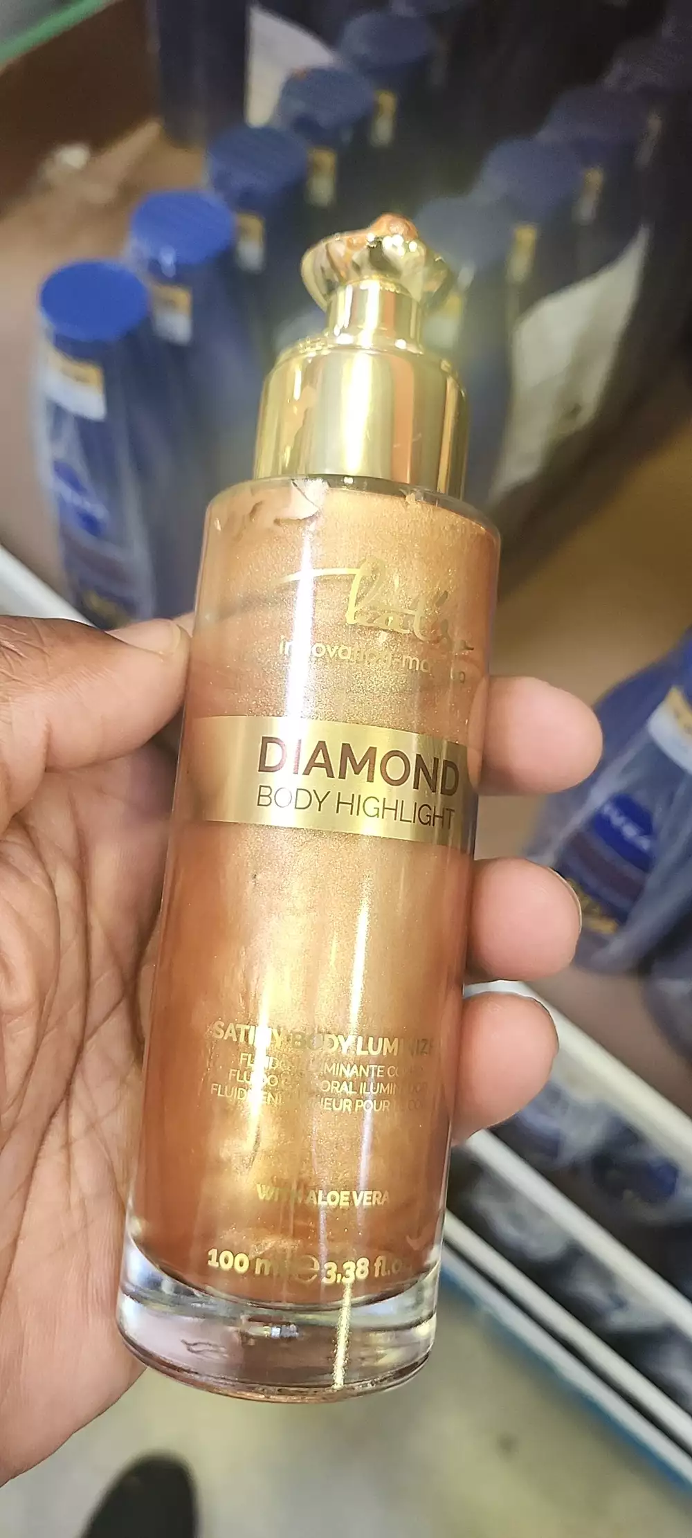 THAT'SO - Diamond body highlight