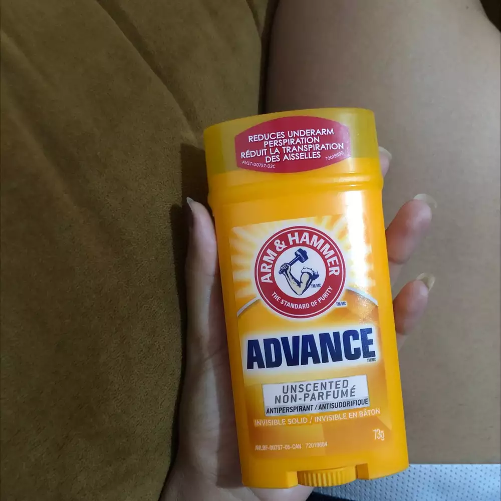 ARM & HAMMER - Advance - Antiperspirant invisible solid