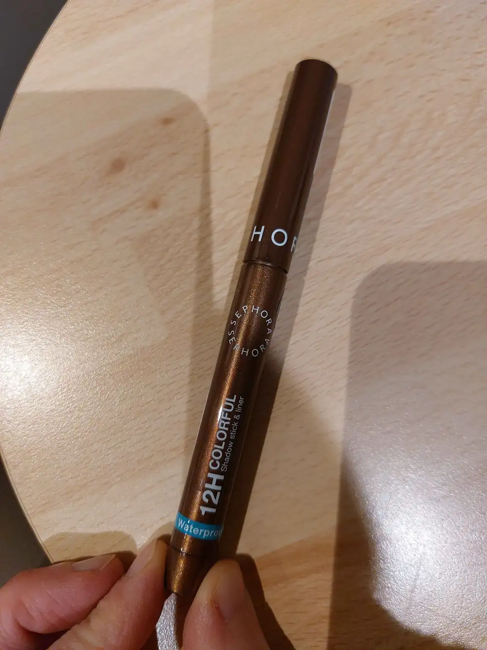 SEPHORA - 12h colorful shadow stick & liner 