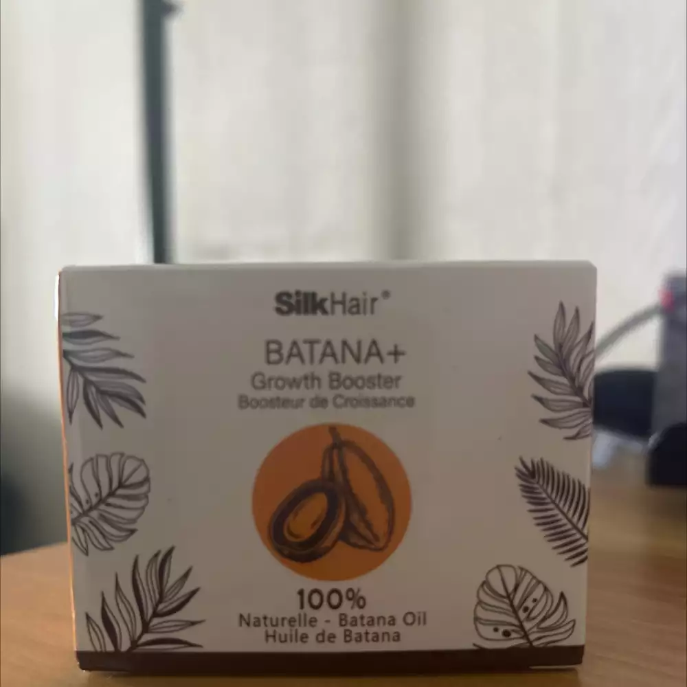 SILKHAIR - Batana+ - Boosteur de croissance